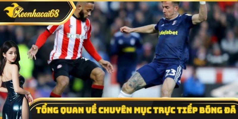 Tổng quan một vài điều cơ bản về chuyên mục trực tiếp bóng đá